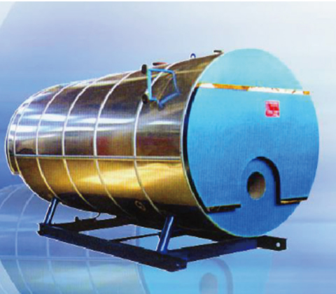 WNS系列全自动燃油(气)蒸汽锅炉